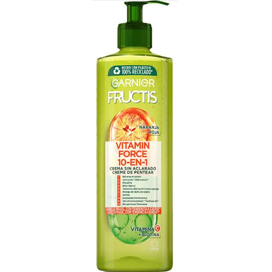 GARNIER Fructis Vitamin Force No Rinse Cream 400 ml Creme