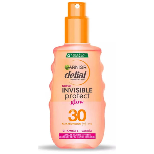 GARNIER GARNIER Delial Invisible Protect Glow Sonnenschutz Spray SPF 30 150 ml Kosmetik