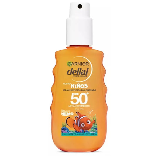 GARNIER GARNIER Delial Eco-Designed Sonnenschutz Spray SPF 50 150 ml Kosmetik