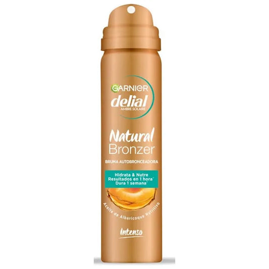 GARNIER GARNIER Natural Bronzer Self Tanning Mist Intense Spray 75 ml Selbstbräuner Spray Kosmetik