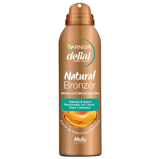 GARNIER Natural Bronzer Selbstbräunungs-Spray Medium 150 ml Kosmetik