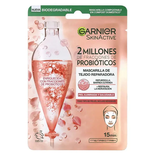 GARNIER GARNIER Skinactive Tissue Repair Maske 1 Stück Gesichtsmaske Kosmetik