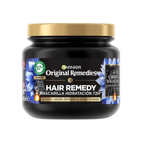 GARNIER GARNIER Original Remedies Carbón Magnético Maske 340 ml Kosmetik