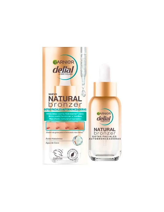 DELIAL Natural Bronzer Gotas Faciales Autobronceadoras 30 ml Gesichtstoner Kosmetik