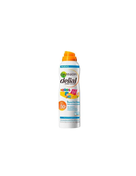 DELIAL DELIAL Niños Sonnenschutz Bruma LSF 50 Antiarena 150 ml Kosmetik