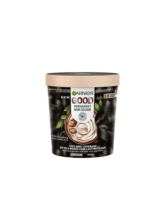 GARNIER GARNIER Good Coloración Permanente Haarfarbe 3,0 Dunkelbraun 1 Stück Kosmetik
