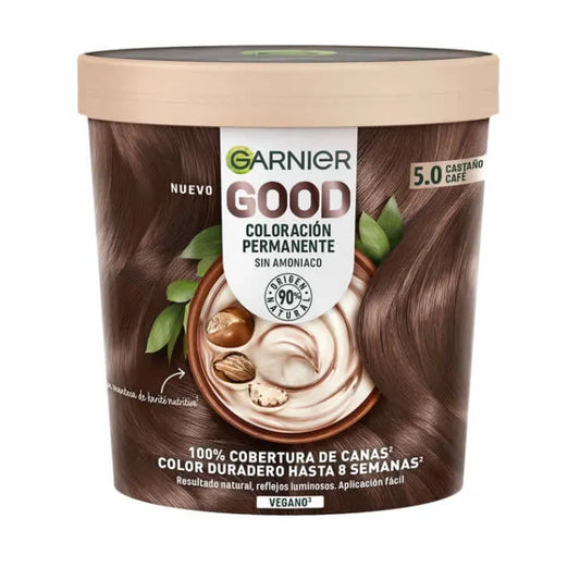 GARNIER GARNIER Good Permanent Colour Haarfarbe 5.0 Naturbraun Kosmetik