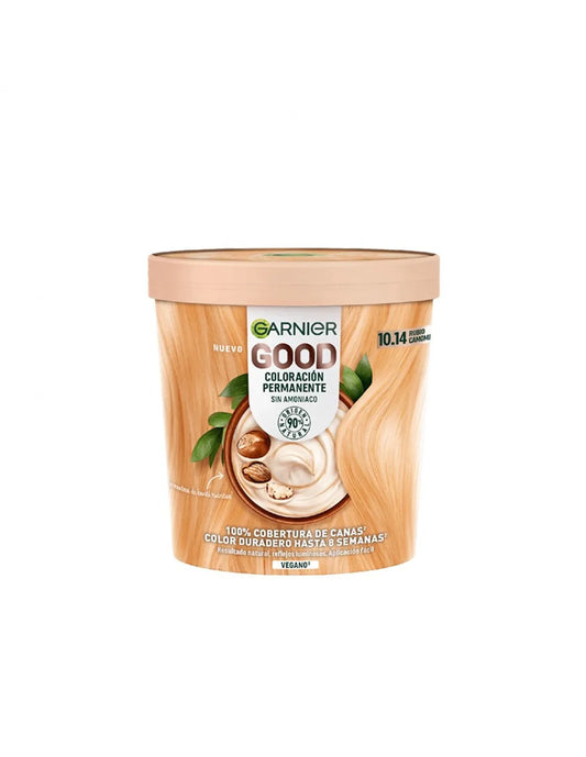 GARNIER GARNIER Good Coloración Permanente Haarfarbe 10,14 Rubio Camomila 1 Stück Kosmetik