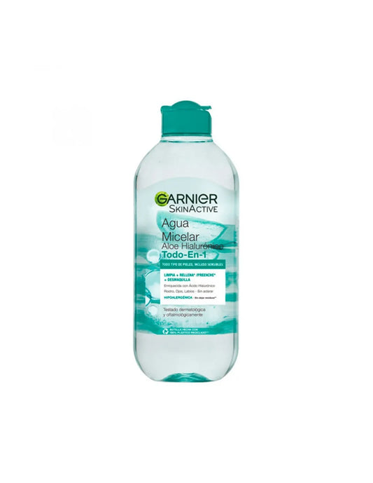 GARNIER GARNIER Skinactive Aloe Hialurónico Mizellenwasser 400 ml Todo en 1 Kosmetik