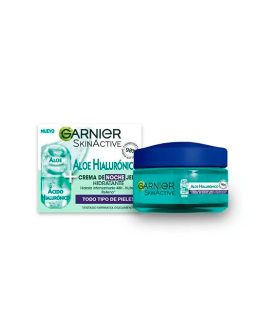 GARNIER GARNIER Skinactive Aloe Hialurónico Nachtcreme 50 ml Kosmetik
