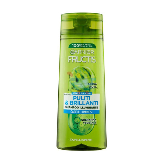 GARNIER Garnier Fructis Puliti y Brillianti 2in1 Shampoo Normal Acqua Duva 250 ml Kosmetik