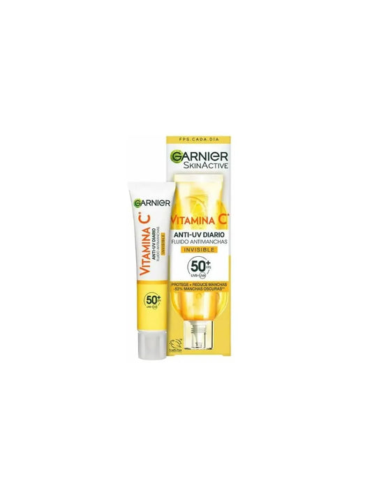 GARNIER Garnier Skinactive Vitamina C Fluido Antimanchas Spf50 40 ml Kosmetik