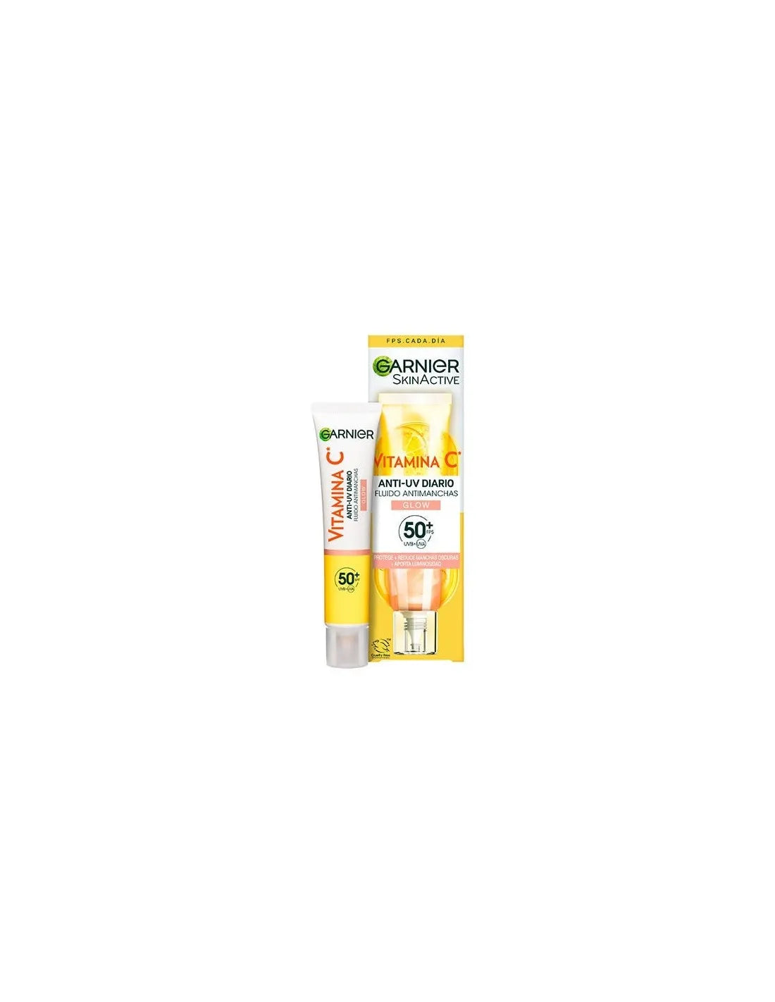 GARNIER GARNIER Skinactive Vitamin C Fluido Antimanchas SPF 50 Glow 40 ml Kosmetik