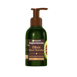 Garnier Original Remedies Elixir Rizos Nutridos 120ml