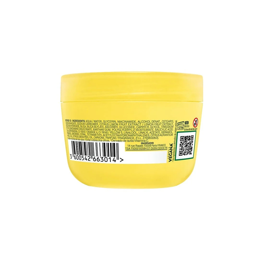GARNIER GARNIER Vitamina C Fresh y Bright Sorbet Feuchtigkeitspflege gegen Pigmentflecken 85 ml Kosmetik