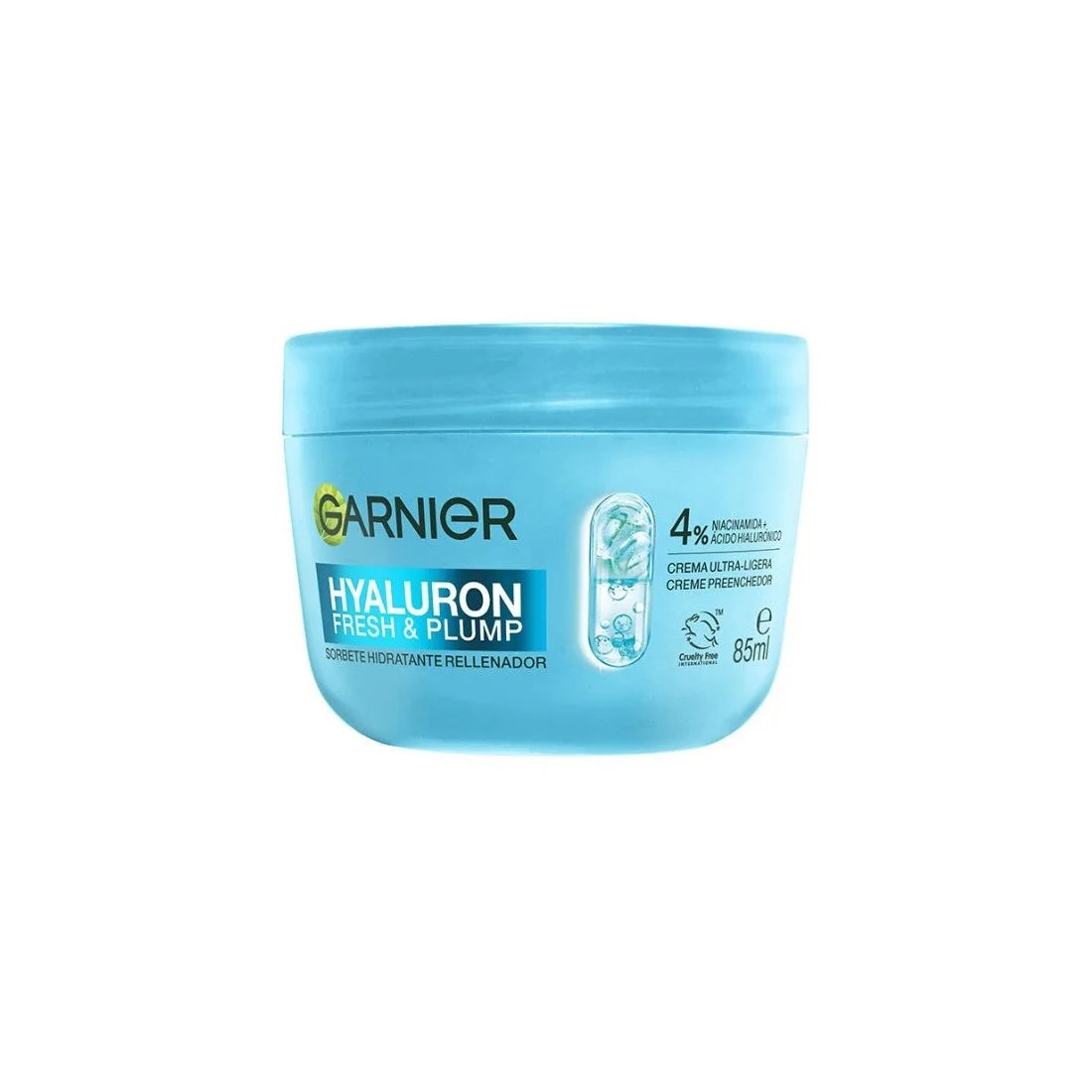 GARNIER GARNIER Hyaluron Fresh y Plump Feuchtigkeitssorbet 85 ml Kosmetik