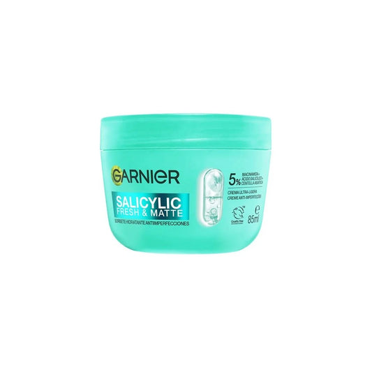 GARNIER Salicylic Fresh y Matte Sorbete Hidratante Antiimperfecciones 85 ml Gesichtspflege Kosmetik