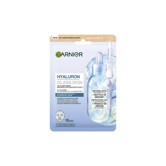 GARNIER Pure A Maske Glass Skin Gesichtspflege Kosmetik
