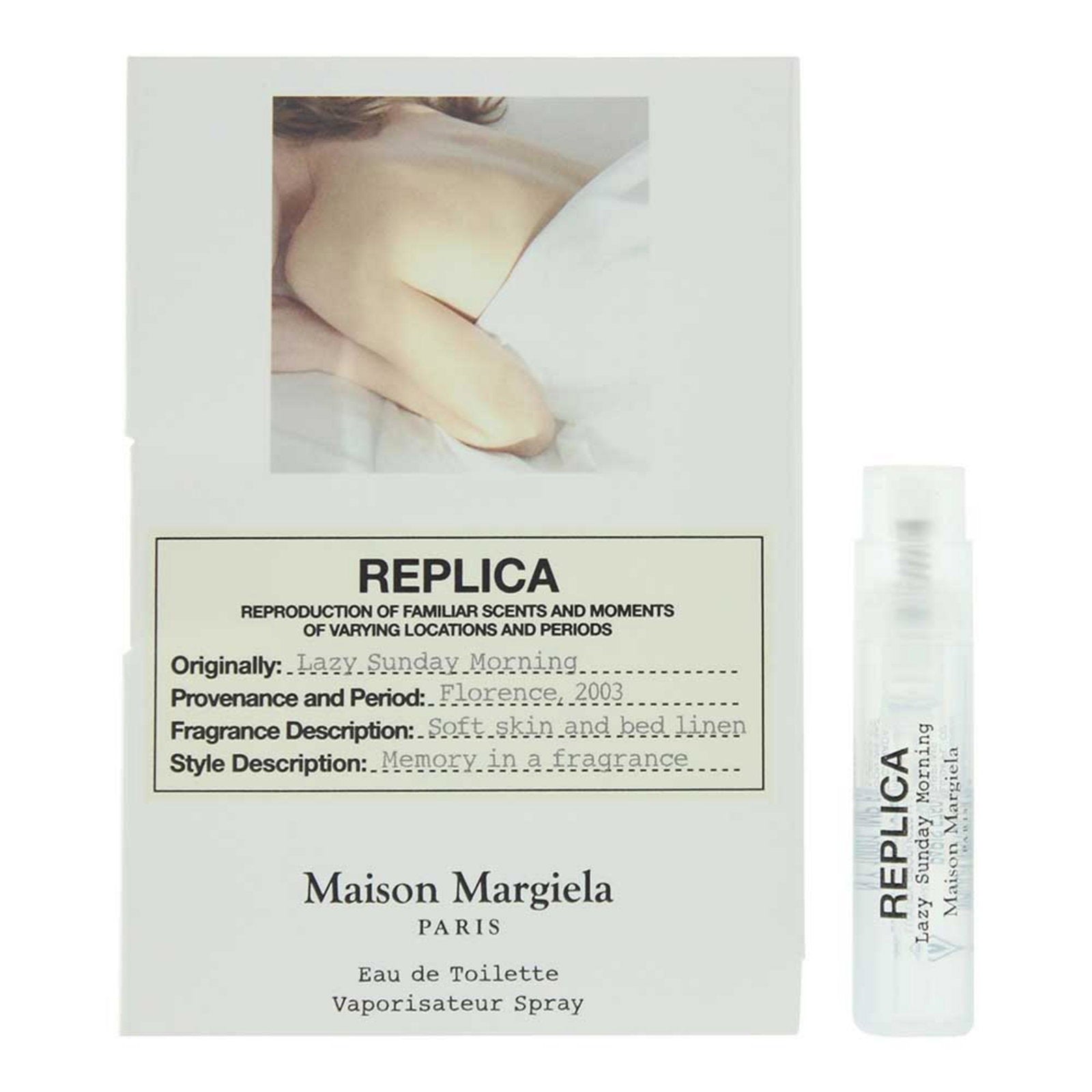 Maison Margiela Maison Margiela, Lazy Sunday Morning, Eau de Toilette, Unisex, 1.2 ml Fläschchen Vial