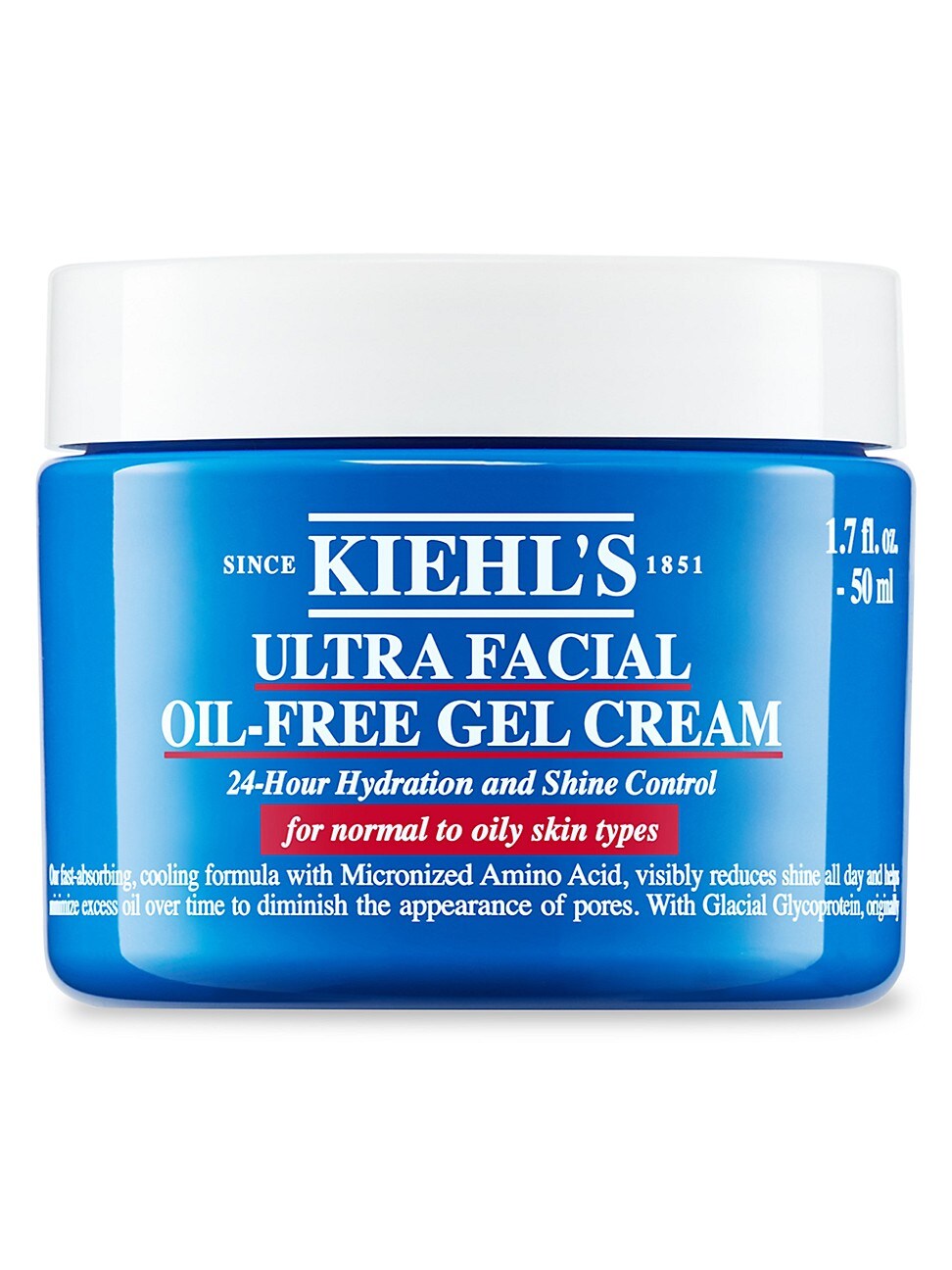 Kiehl`s Kiehl's, Ultra Facial, Hydratisierend, Gelcreme, 50 ml Regular