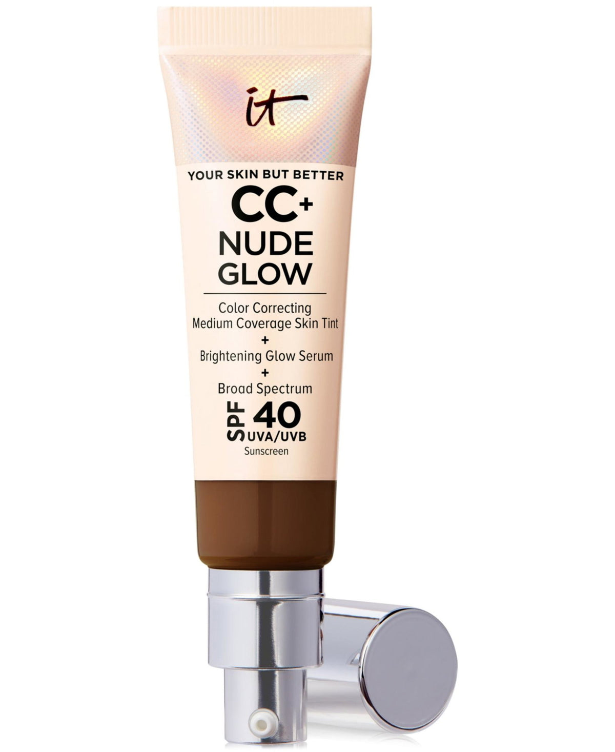 It Cosmetics It Cosmetics, Your Skin But Better Cc+, Glanz, CC-Creme, Neutral Tief, SPF40, 32 ml Regular
