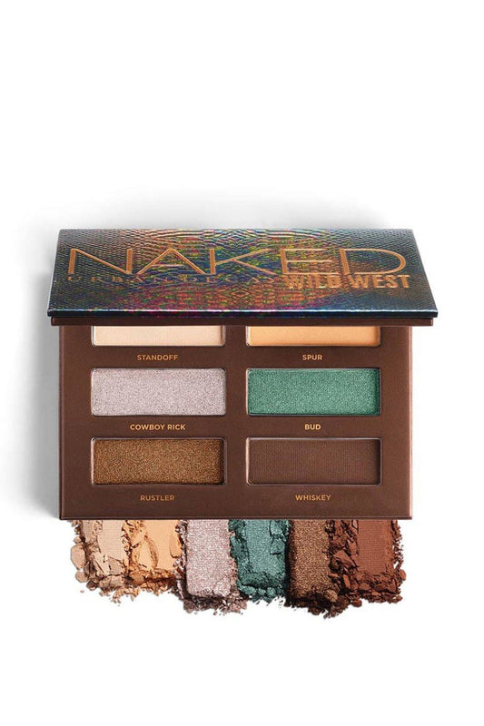Urban Decay Urban Decay, Naked, Lidschattenpalette, 6 Schattierungen, 6 g Regular