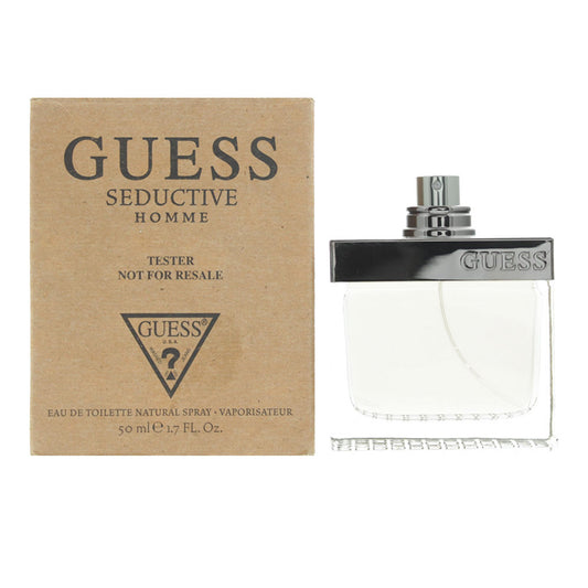 Guess Guess, Seductive Homme, Eau de Toilette, Für Männer, 50 ml *Tester