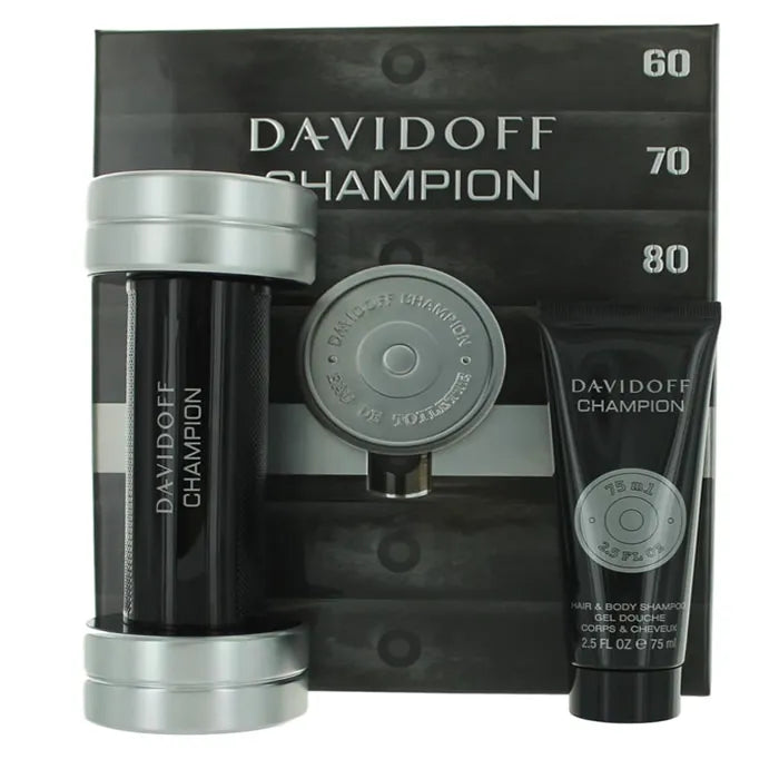 DAVIDOFF DAVIDOFF Champion Eau de Toilette Spray 90 ml Set 2 Stück Parfüm