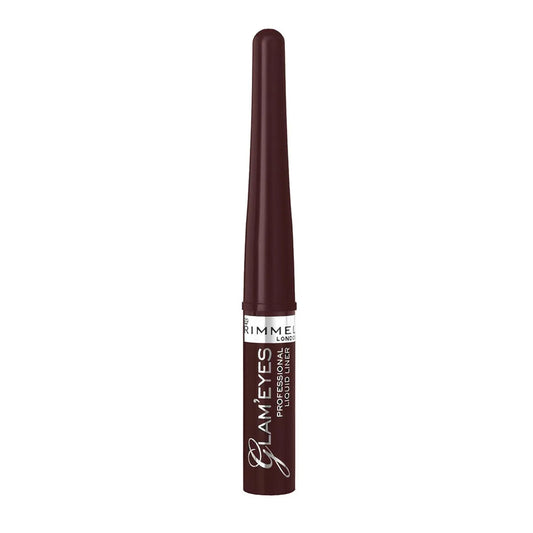RIMMEL LONDON Rimmel London Glam Eyes Professional Liquid Liner 002 schwarzer flüssiger Eyeliner Kosmetik