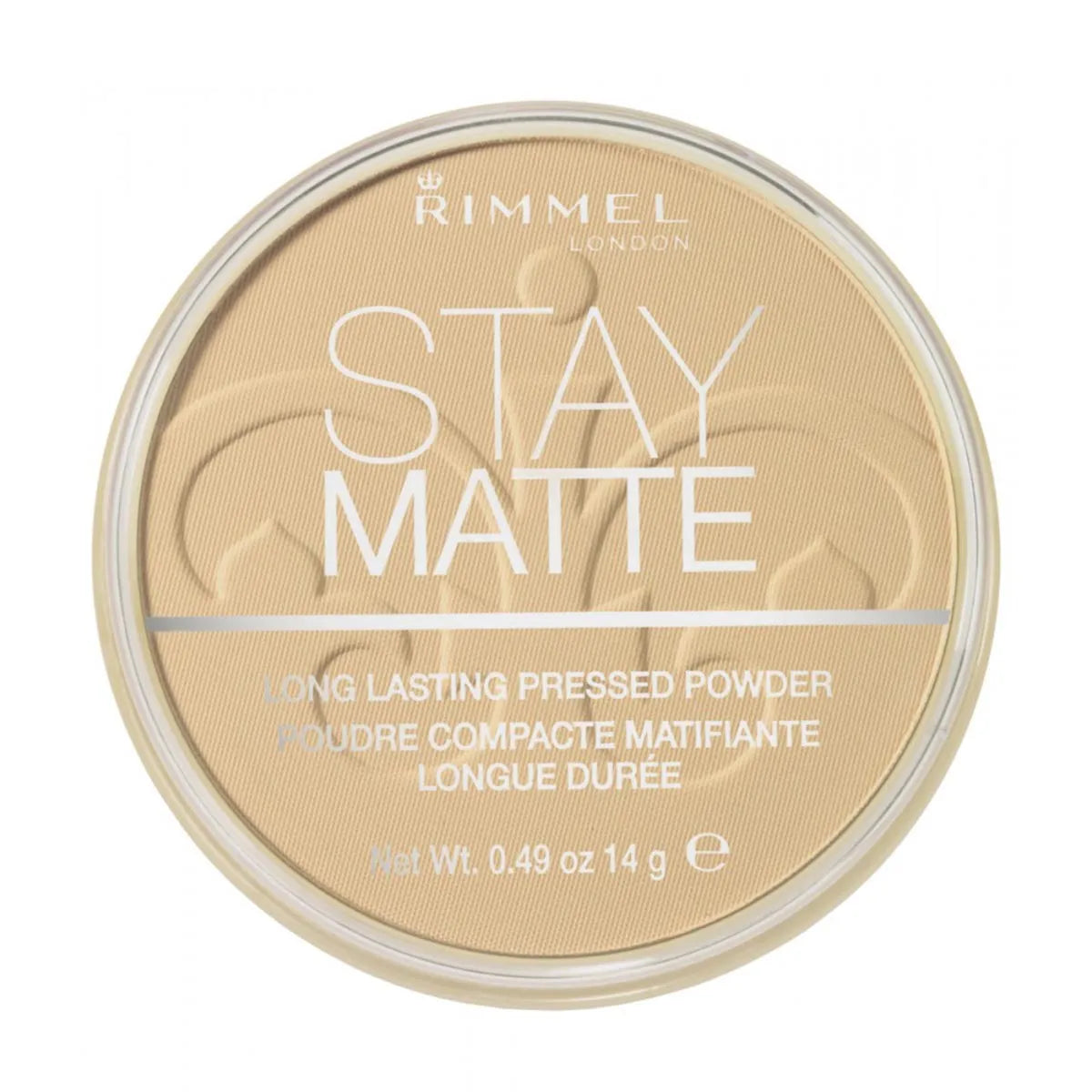 RIMMEL LONDON Rimmel London Stay Matte Kompaktpuder 006 langanhaltend mattierend