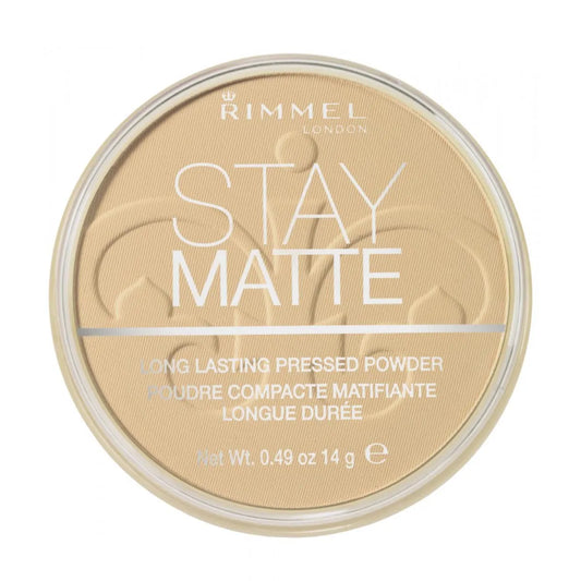 RIMMEL LONDON Rimmel London Stay Matte Kompaktpuder 006 langanhaltend mattierend