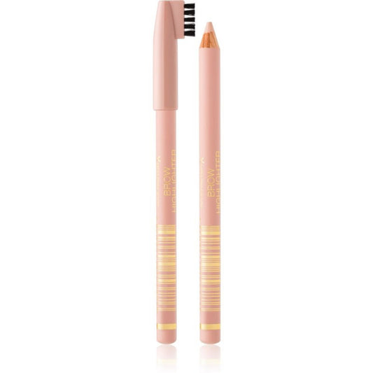 Max Factor Max Factor, Brow Revival, Tierversuchsfrei, Beleuchtet, Augenbrauengel, 001, Natürlicher Highlighter, 4 g Regular