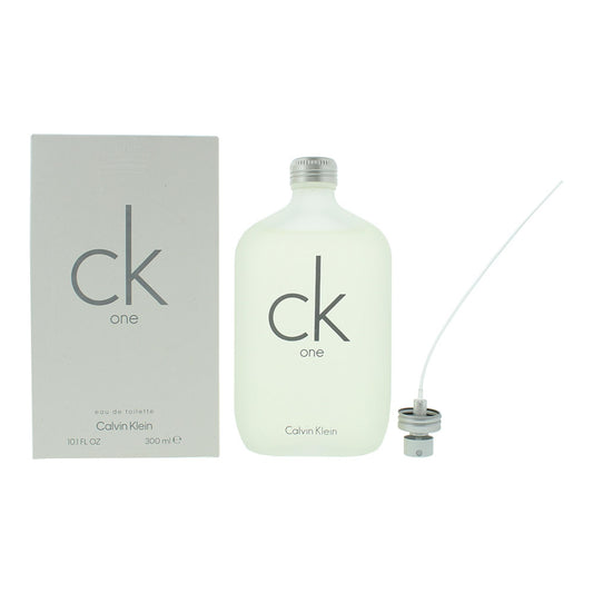Calvin Klein Calvin Klein, CK One, Eau de Toilette, Für Männer, 300 ml Regular