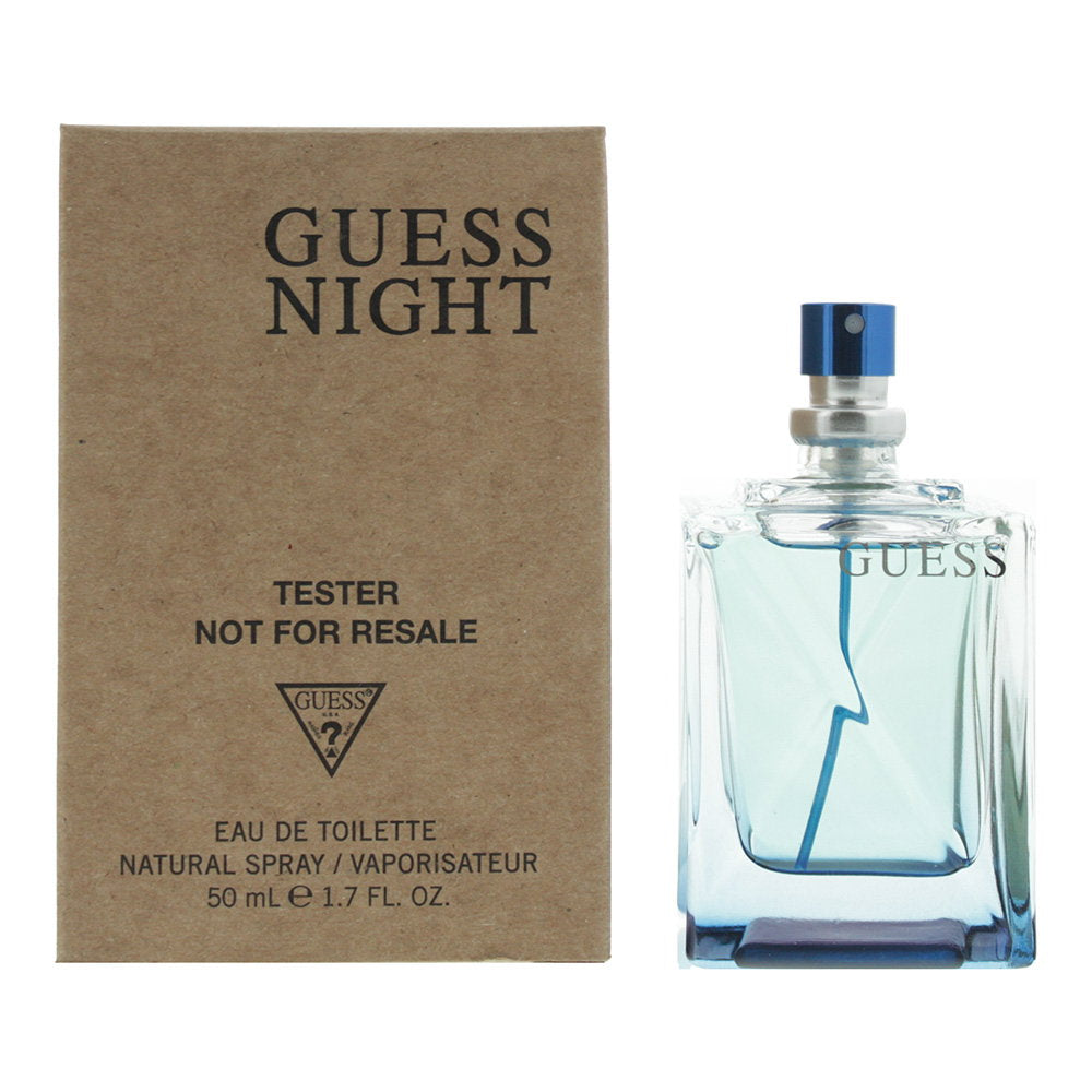 Guess Guess, Night, Eau De Toilette, For Men, 50 ml *Tester