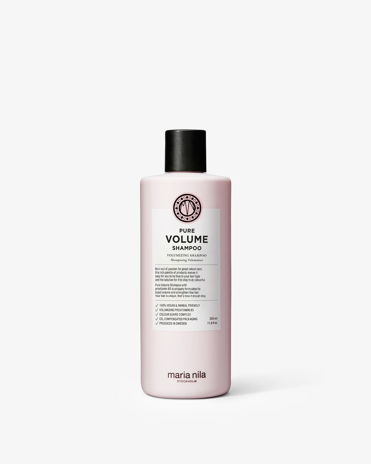 Maria Nila Pure Volume Hair Champú 350ml