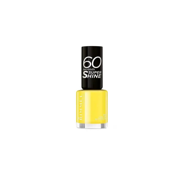 RIMMEL LONDON RIMMEL LONDON 60 Seconds Super Shine Nagellack 452 Chin Up Buttercup Kosmetik