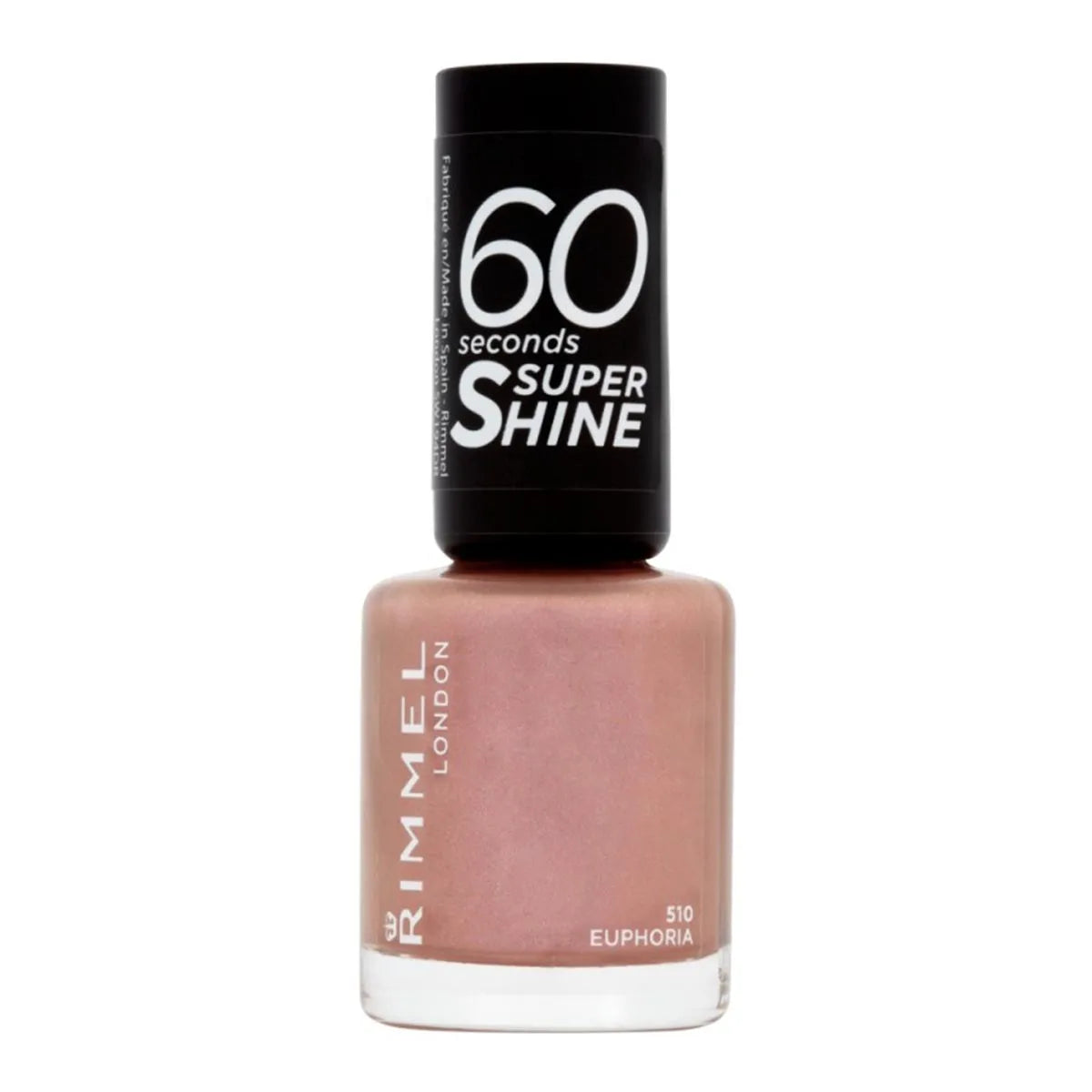 RIMMEL LONDON Rimmel London 60 Seconds Super Shine Nagellack 510 Euphoria schnell trocknend Nagelpflege