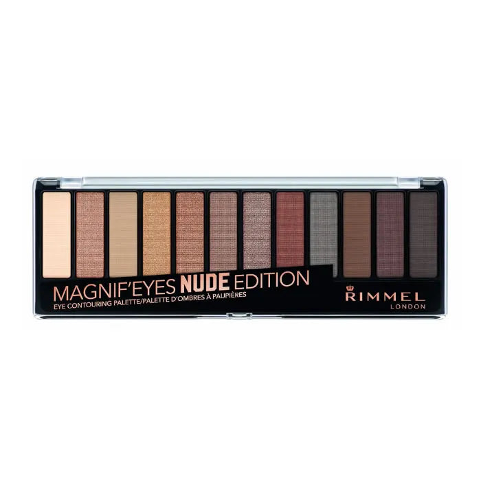 RIMMEL LONDON Rimmel Magnif'eyes Eye Contouring Palette Nude Edition 001