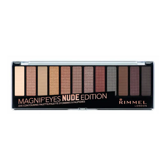 RIMMEL LONDON RIMMEL LONDON Magnif'eyes Eye Contouring Palette Nude Edition 001 Kosmetik