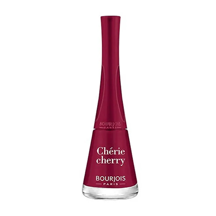 BOURJOIS BOURJOIS 1 Second Nagellack 08 Cherie Cherry schnell trocknend Nagelfarbe