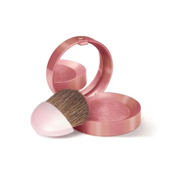 BOURJOIS BOURJOIS Little Round Pot Rouge 15 Rose Eclat Puderrouge Blush Compact