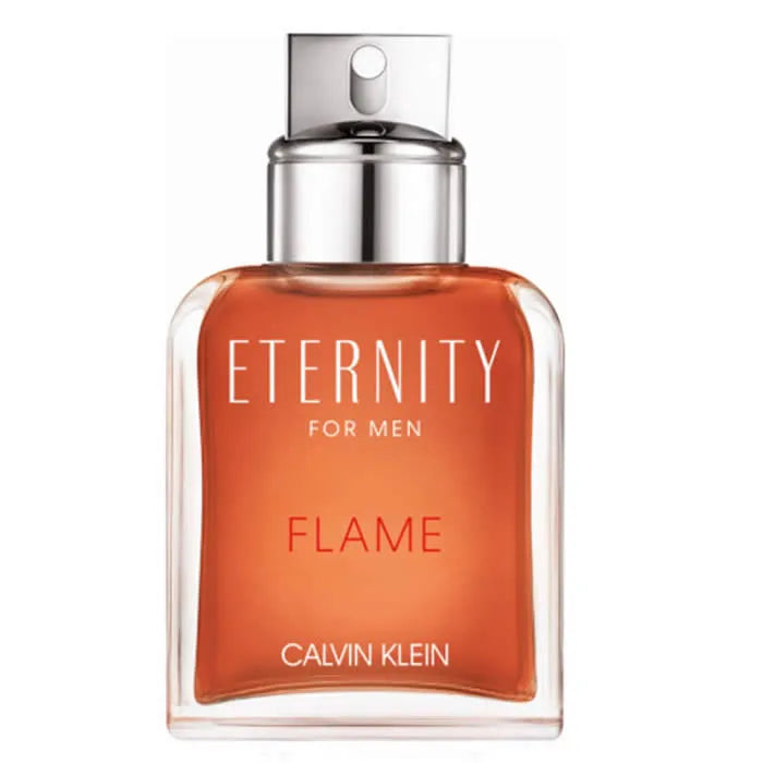 CALVIN KLEIN Eternity For Men Flame Eau De Toilette Spray 100ml