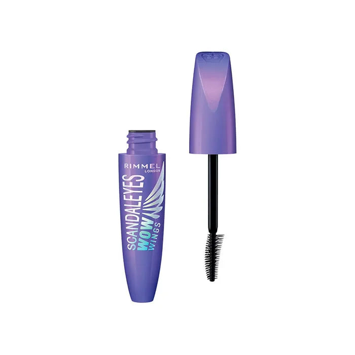 RIMMEL LONDON Rimmel London Scandaleyes Wow Wings Mascara 001 Schwarz 12 ml
