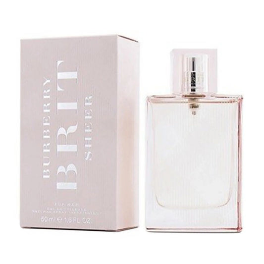 BURBERRY Brit Sheer For Her Eau de Toilette 50 ml Spray Damenparfum Parfüm