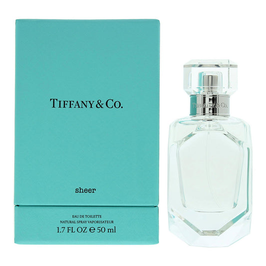 Tiffany & Co Tiffany & Co, Sheer Tiffany, Eau de Toilette, Für Frauen, 50 ml Regular