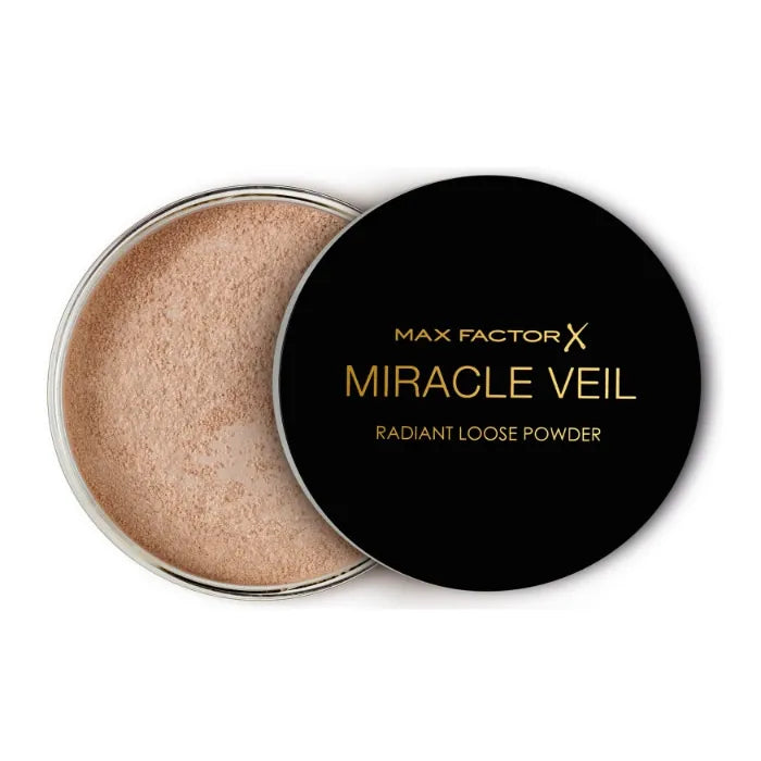 MAX FACTOR Max Factor Miracle Veil Radiant loses Puder 4 g transparent fein verteilt