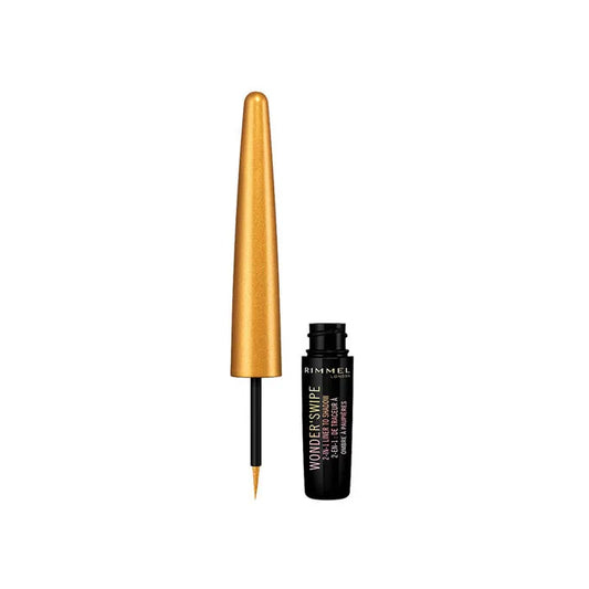 RIMMEL LONDON Rimmel London Wonder Swipe 2 in 1 Glitzer Eyeliner und Lidschatten 002 Instafamous 1,7 ml