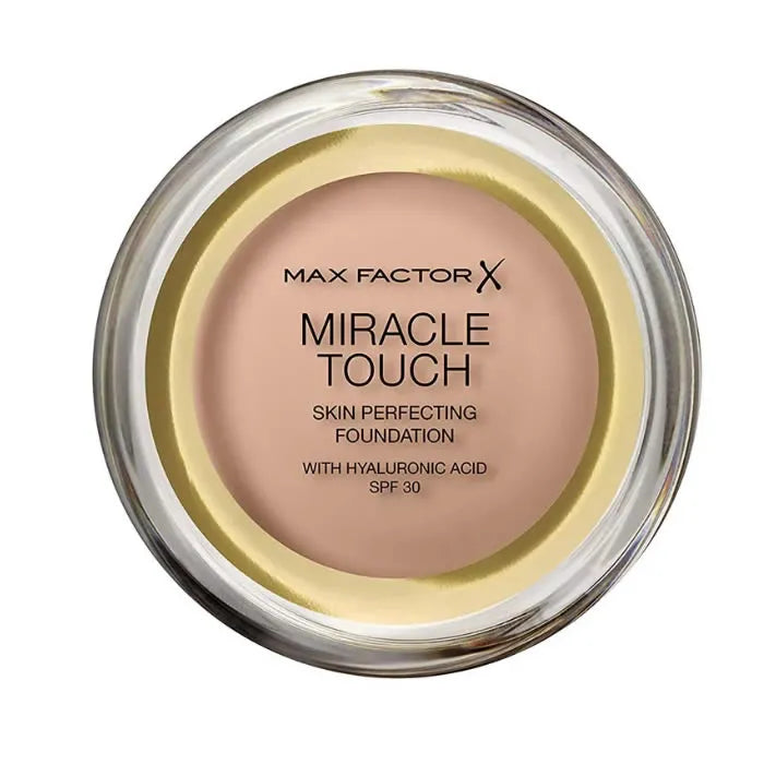 MAX FACTOR Max Factor Miracle Touch Skin Perfecting Foundation SPF 30 045 Warm Almond