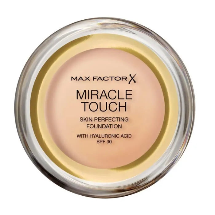 MAX FACTOR Max Factor Miracle Touch Skin Perfecting Foundation SPF30 080 Bronze Make-up