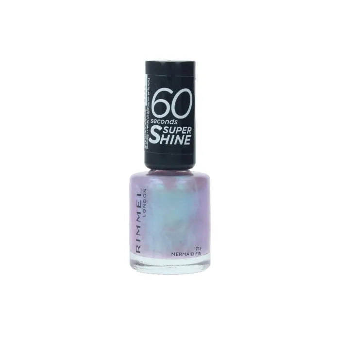 RIMMEL LONDON RIMMEL LONDON 60 Seconds Super Shine Nagellack 719 Mermaid Fin Kosmetik